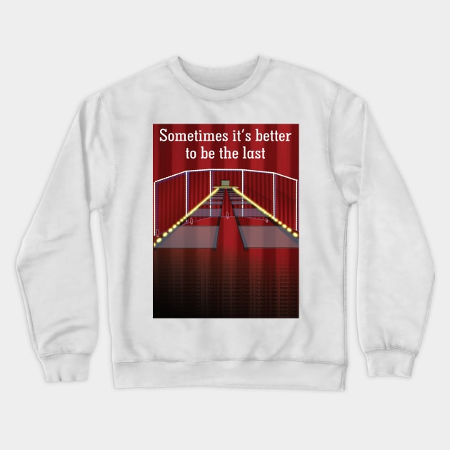 Squid glass bridge Crewneck Sweatshirt by Marko700m